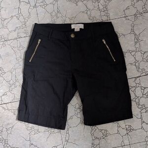 Liquid Casual Black Shorts Size 9/10